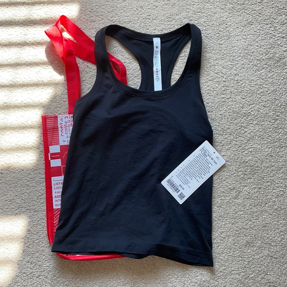 NWT Lululemon Swiftly Racerback *Race Length*